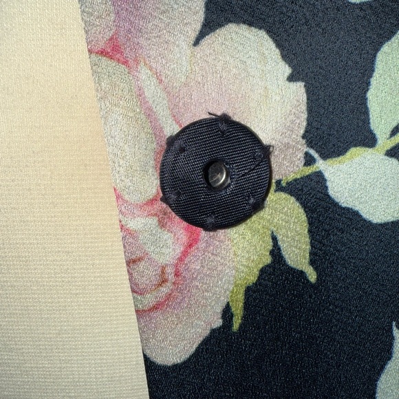 Floral Women's Blazer - Picture 7 of 9